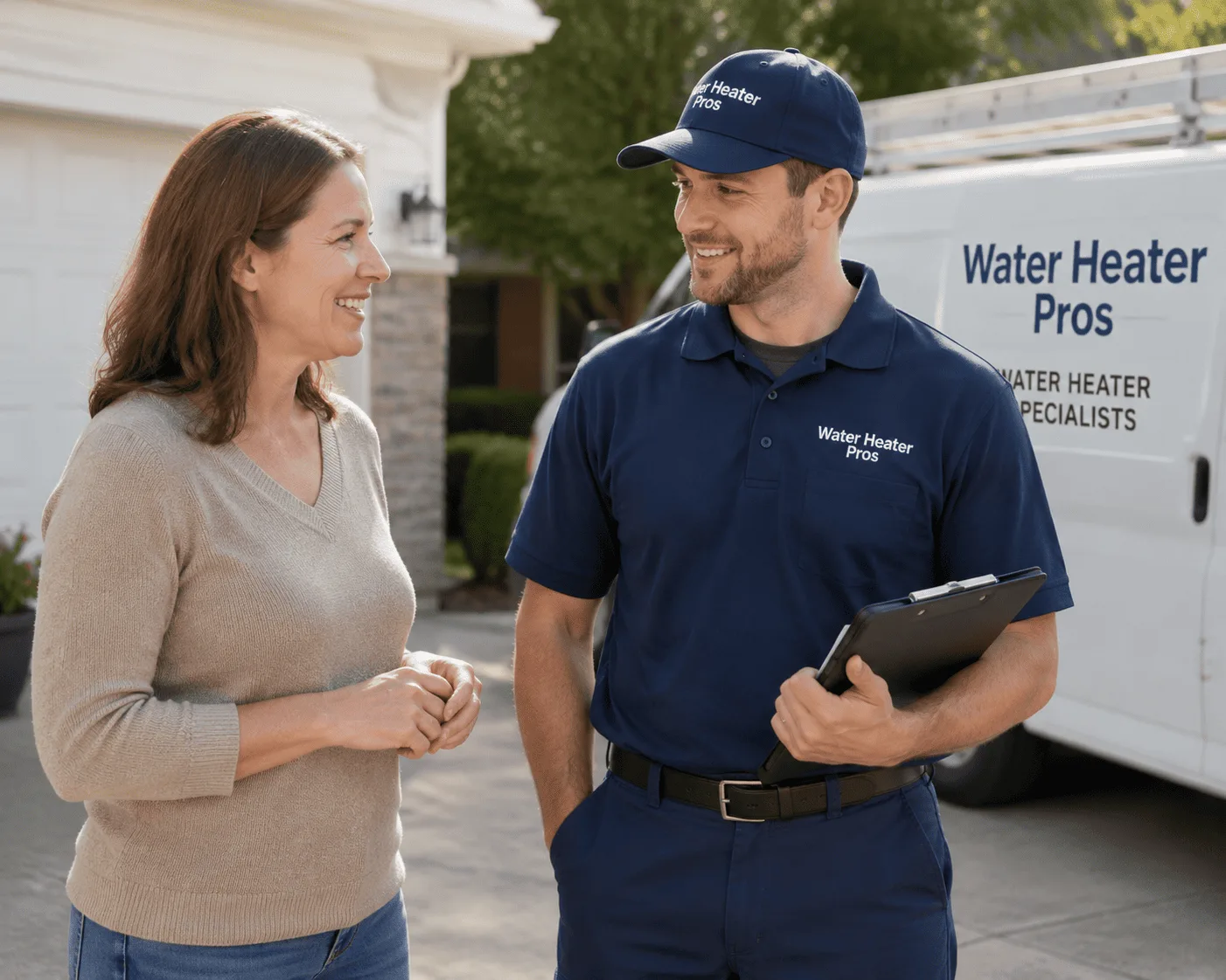 Water Heater Repair Help for Templeton, IN